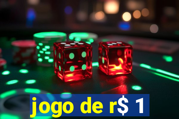 jogo de r$ 1